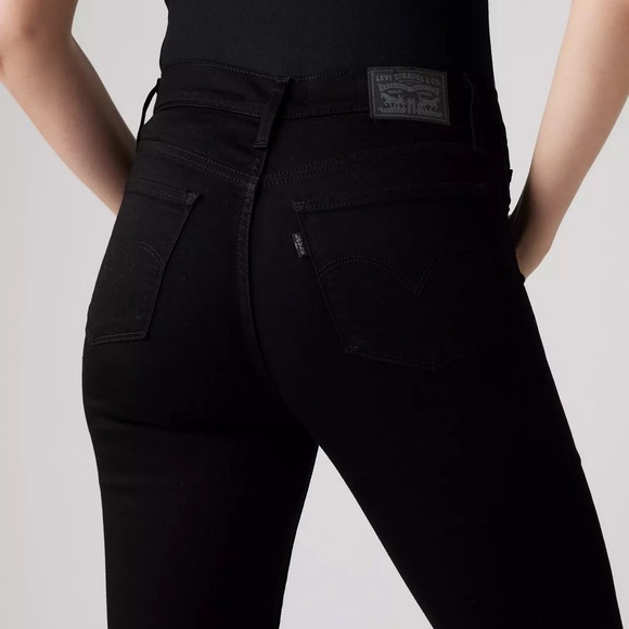 Levi’s Black Skinny Jeans - Picture 2 of 5